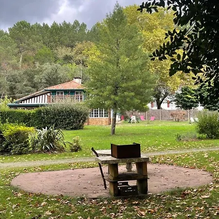 Les Grandes Bruyeres Vakantiehuis Lesperon (Landes)